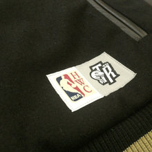 Load image into Gallery viewer, Buy Toronto Raptors Men's Varsity Jacket in Black by Mitchell & Ness - Swaggerlikeme.com / Grand General Store