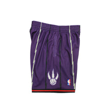 Load image into Gallery viewer, Buy Mitchell & Ness Toronto Raptors NBA 98-99 Swingman Shorts - Purple - Swaggerlikeme.com / Grand General Store