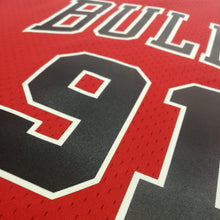 Load image into Gallery viewer, Buy Mitchell & Ness Dennis Rodman Classic Swingman Throwback Jersey - Red - Swaggerlikeme.com / Grand General Store