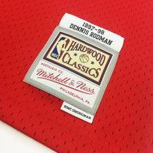 Load image into Gallery viewer, Buy Mitchell & Ness Dennis Rodman Classic Swingman Throwback Jersey - Red - Swaggerlikeme.com / Grand General Store