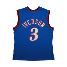 Load image into Gallery viewer, Buy Mitchell & Ness Allen Iverson NBA Swingman Jersey Philadelphia 76ers Alternate 1999-00 - Royal - Swaggerlikeme.com / Grand General Store