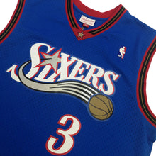 Load image into Gallery viewer, Buy Mitchell & Ness Allen Iverson NBA Swingman Jersey Philadelphia 76ers Alternate 1999-00 - Royal - Swaggerlikeme.com / Grand General Store
