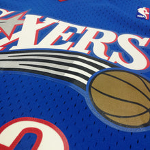 Load image into Gallery viewer, Buy Mitchell & Ness Allen Iverson NBA Swingman Jersey Philadelphia 76ers Alternate 1999-00 - Royal - Swaggerlikeme.com / Grand General Store