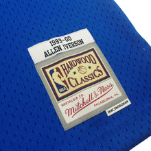 Load image into Gallery viewer, Buy Mitchell & Ness Allen Iverson NBA Swingman Jersey Philadelphia 76ers Alternate 1999-00 - Royal - Swaggerlikeme.com / Grand General Store