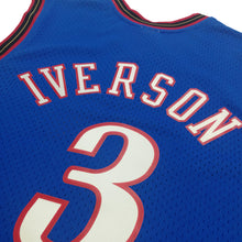 Load image into Gallery viewer, Buy Mitchell & Ness Allen Iverson NBA Swingman Jersey Philadelphia 76ers Alternate 1999-00 - Royal - Swaggerlikeme.com / Grand General Store