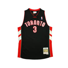Load image into Gallery viewer, Buy Mitchell & Ness Kyle Lowry Toronto Raptors Hardwood Classics Swingman Jersey - Black - Swaggerlikeme.com / Grand General Store