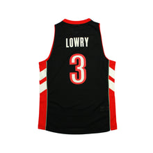 Load image into Gallery viewer, Buy Mitchell & Ness Kyle Lowry Toronto Raptors Hardwood Classics Swingman Jersey - Black - Swaggerlikeme.com / Grand General Store