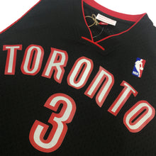 Load image into Gallery viewer, Buy Mitchell & Ness Kyle Lowry Toronto Raptors Hardwood Classics Swingman Jersey - Black - Swaggerlikeme.com / Grand General Store