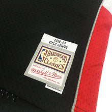 Load image into Gallery viewer, Buy Mitchell & Ness Kyle Lowry Toronto Raptors Hardwood Classics Swingman Jersey - Black - Swaggerlikeme.com / Grand General Store