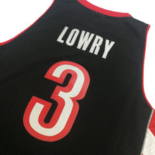 Load image into Gallery viewer, Buy Mitchell & Ness Kyle Lowry Toronto Raptors Hardwood Classics Swingman Jersey - Black - Swaggerlikeme.com / Grand General Store