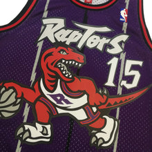 Load image into Gallery viewer, Buy Mitchell & Ness Vince Carter Toronto Raptors 1998-99 Hardwood Classics Swingman Jersey - Purple - Swaggerlikeme.com / Grand General Store