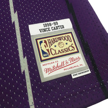 Load image into Gallery viewer, Buy Mitchell & Ness Vince Carter Toronto Raptors 1998-99 Hardwood Classics Swingman Jersey - Purple - Swaggerlikeme.com / Grand General Store