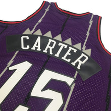 Load image into Gallery viewer, Buy Mitchell & Ness Vince Carter Toronto Raptors 1998-99 Hardwood Classics Swingman Jersey - Purple - Swaggerlikeme.com / Grand General Store