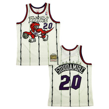 Load image into Gallery viewer, Buy Mitchell & Ness Damon Stoudamire Toronto Raptors Hardwood Classics 1995 Swingman Jersey - White - Swaggerlikeme.com / Grand General Store