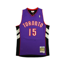 Load image into Gallery viewer, Buy Mitchell & Ness Vince Carter Toronto Raptors 1999-00 Hardwood Classics Swingman Throwback Jersey - Purple - Swaggerlikeme.com / Grand General Store