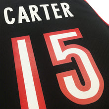 Load image into Gallery viewer, Buy Mitchell & Ness Vince Carter Toronto Raptors 1999-00 Hardwood Classics Swingman Throwback Jersey - Purple - Swaggerlikeme.com / Grand General Store