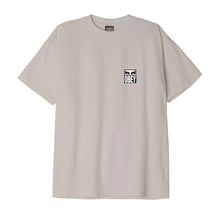 Load image into Gallery viewer, Buy Men&#39;s OBEY Eyes Icon II Heavyweight T-shirt in Silver Grey
