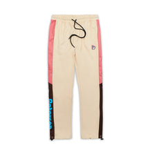 Load image into Gallery viewer, Buy Men's Paterson League Diamond Court Track Pant in Beige - Swaggerlikeme.com
