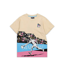 Load image into Gallery viewer, Buy Men's Paterson League Baseline Short Sleeve Tee in Beige - Swaggerlikeme.com