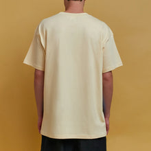 Load image into Gallery viewer, Buy Men's Paterson League Baseline Short Sleeve Tee in Beige - Swaggerlikeme.com