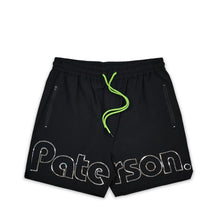 Load image into Gallery viewer, Buy Men's Paterson Love Shorts in Black - Swaggerlikeme.com