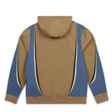 Load image into Gallery viewer, Buy Men's Paterson League Tiebreaker Zip up in Khaki - Swaggerlikeme.com