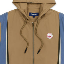 Load image into Gallery viewer, Buy Men's Paterson League Tiebreaker Zip up in Khaki - Swaggerlikeme.com