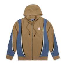 Load image into Gallery viewer, Buy Men's Paterson League Tiebreaker Zip up in Khaki - Swaggerlikeme.com