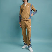 Load image into Gallery viewer, Buy Men's Paterson League Tiebreaker Zip up in Khaki - Swaggerlikeme.com