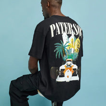 Load image into Gallery viewer, Buy Men's Paterson League Monte Carlo SS Tee in Black - Swaggerlikeme.com