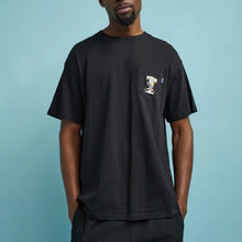 Load image into Gallery viewer, Buy Men's Paterson League Monte Carlo SS Tee in Black - Swaggerlikeme.com