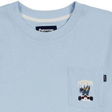 Load image into Gallery viewer, Buy Men's Paterson League Monte Carlo SS Tee in Light Blue - Swaggerlikeme.com