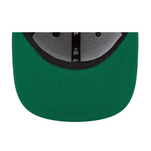 Load image into Gallery viewer, Paper Planes Original Crown Old School Snapback Hat with Green Undervisor in Black - Grand General Store / Swaggerlikeme.com