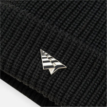 Load image into Gallery viewer, Buy Paper Planes Wharfman Beanie in Black