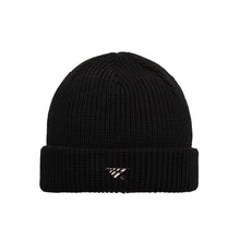 Load image into Gallery viewer, Buy Paper Planes Wharfman Beanie in Black
