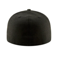 Load image into Gallery viewer, Buy Men's Paper Planes Blue Print 59FIFTY Fitted Hat in Black
