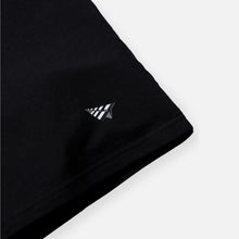 Load image into Gallery viewer, Men's Paper Planes Essential 3-Pack T-shirts in Black