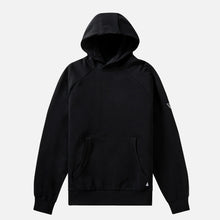 Load image into Gallery viewer, Buy Men's Paper Planes Solid Sweatsuit Hoodie and Pants Set - Black