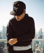Load image into Gallery viewer, Men's Paper Planes Solid Hoodie - Black