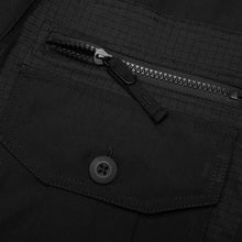 Load image into Gallery viewer, Buy Men's Paper Planes The Sportsmen Slim Fit Cargo Pant - Black