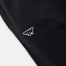 Load image into Gallery viewer, Buy Men's Paper Planes Solid Sweatsuit Hoodie and Pants Set - Black