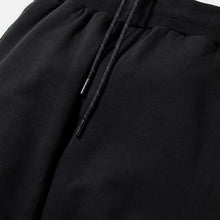 Load image into Gallery viewer, Buy Men's Paper Planes Solid Sweatsuit Hoodie and Pants Set - Black