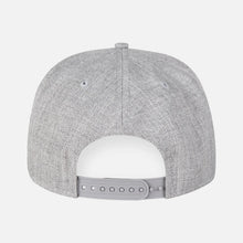 Load image into Gallery viewer, Buy Men's New Era X Paper Planes Grey Boy Old School Crown Snapback in Heather Grey