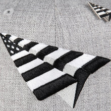 Load image into Gallery viewer, Buy Men's New Era X Paper Planes Grey Boy Old School Crown Snapback in Heather Grey