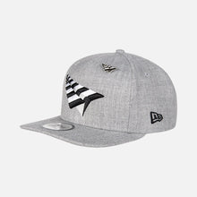 Load image into Gallery viewer, Buy Men's New Era X Paper Planes Grey Boy Old School Crown Snapback in Heather Grey