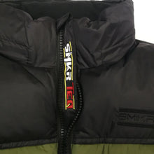 Load image into Gallery viewer, Buy Smoke Rise Color Block Bubble Jacket - Olive - Swaggerlikeme.com / Grand General Store