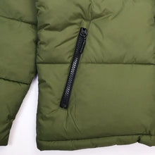 Load image into Gallery viewer, Buy Smoke Rise Color Block Bubble Jacket - Olive - Swaggerlikeme.com / Grand General Store
