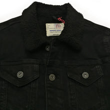 Load image into Gallery viewer, Buy Smoke Rise Skinny Fit Denim Jacket - Black - Swaggerlikeme.com / Grand General Store
