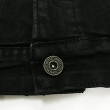 Load image into Gallery viewer, Buy Smoke Rise Skinny Fit Denim Jacket - Black - Swaggerlikeme.com / Grand General Store