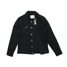 Load image into Gallery viewer, Buy Smoke Rise Skinny Fit Denim Jacket - Black - Swaggerlikeme.com / Grand General Store